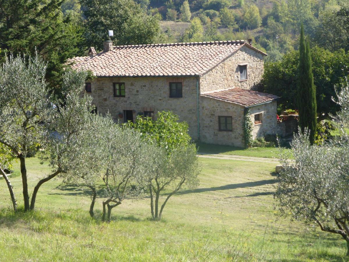 Podere Pian Di Cava Castelnuovo di Val di Cecina Exterior photo